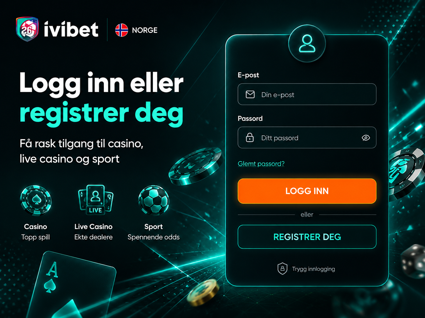 IviBet login