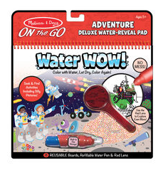 Adventure Deluxe Water Reveal Pad by Melissa & Doug