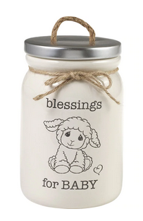 Blessings for Baby Prayer Jar by Precious Moments