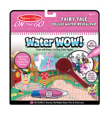 Fairy Tale Deluxe Water Reveal Pad by Melissa & Doug