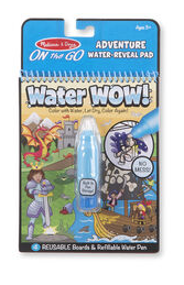 Water Wow Adventure Water Reveal Pad by Melissa & Doug