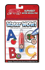 Water Wow Alphabet Reveal Pad by Melissa & Doug