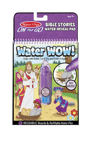 Water Wow Bible Stories Reveal Pad by Melissa & Doug