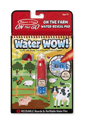Water Wow On The Farm Reveal Pad by Melissa & Doug