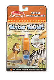 Water Wow Safari Reveal Pad by Melissa & Doug