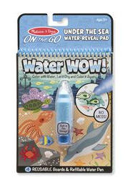 Water Wow Under The Sea Reveal Pad by Melissa & Doug
