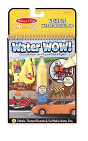 Water Wow Vehicle Reveal Pad by Melissa & Doug